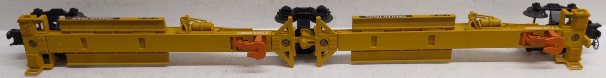 Lionel 6-16322 O Gauge TTUX Flatcar with 2 Sealand Trailers #16321, #16322 EX/Box