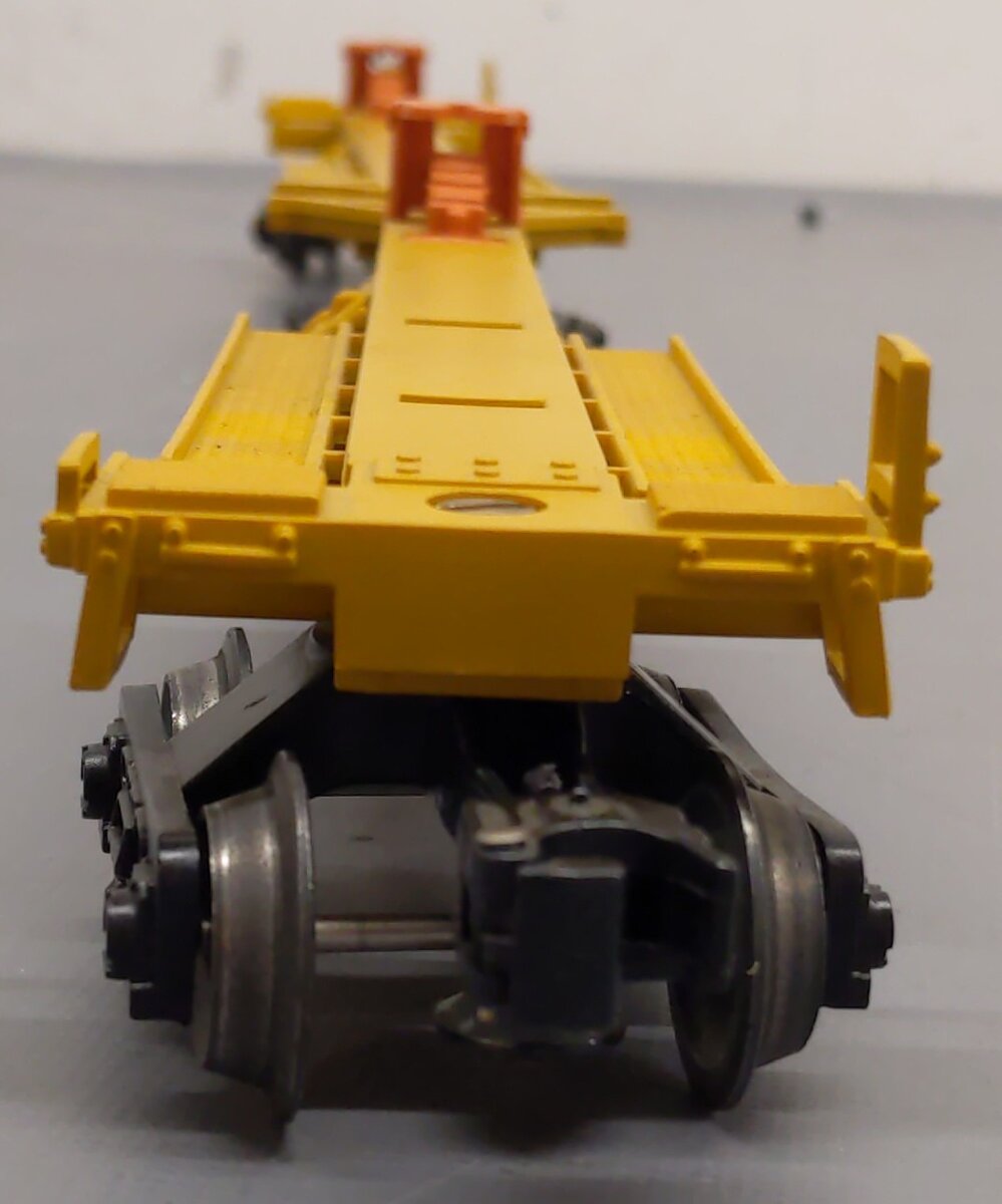 Lionel 6-16322 O Gauge TTUX Flatcar with 2 Sealand Trailers #16321, #16322 EX/Box