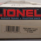 Lionel 6-16322 O Gauge TTUX Flatcar with 2 Sealand Trailers #16321, #16322 EX/Box