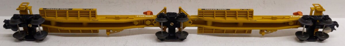 Lionel 6-16322 O Gauge TTUX Flatcar with 2 Sealand Trailers #16321, #16322 EX/Box