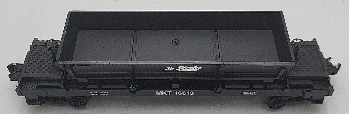 Lionel 6-16613 O Gauge Katy Coal Dump Car #16613 EX/Box