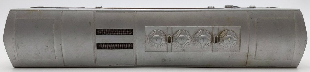 Lionel 2343C Vintage O Santa Fe F-3 Screen Top Non-Pwd. B-Unit Diesel Locomotive
