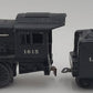 Lionel 1615 Vintage O 0-4-0 Diecast Steam Switcher Locomotive & Tender