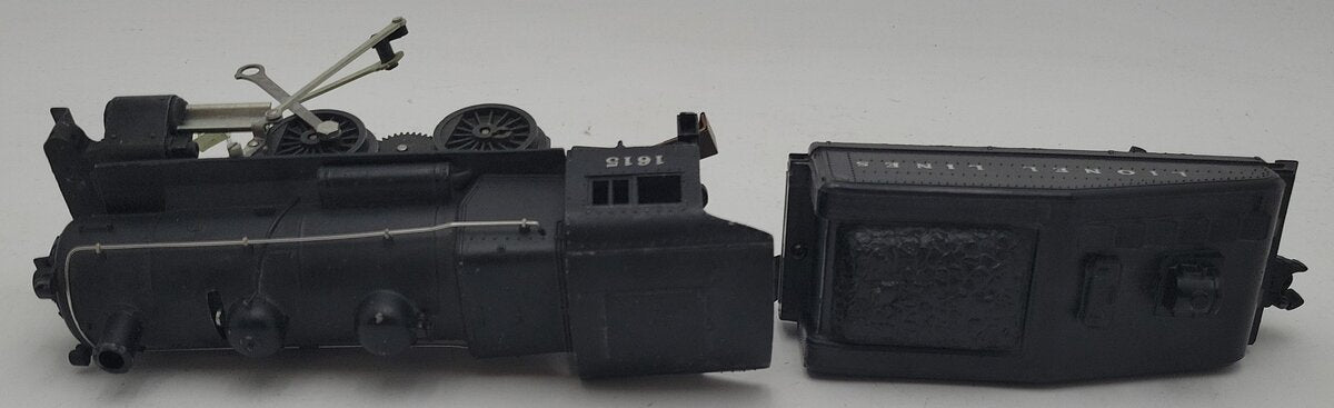 Lionel 1615 Vintage O 0-4-0 Diecast Steam Switcher Locomotive & Tender