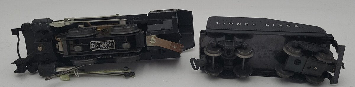 Lionel 1615 Vintage O 0-4-0 Diecast Steam Switcher Locomotive & Tender