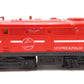 Lionel 229 O Gauge Minneapolis & St Louis Alco A Powered Diesel Locomotive VG