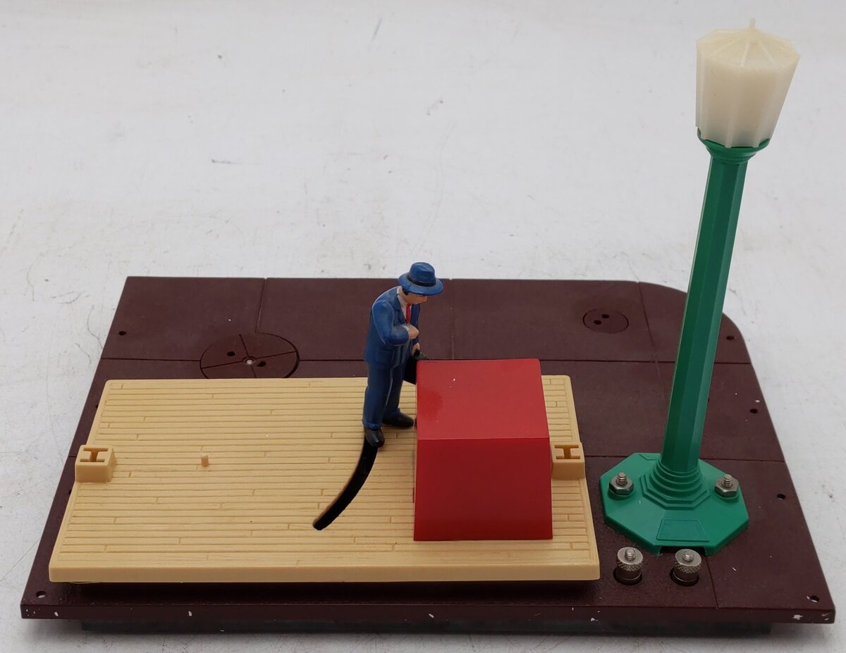 Lionel 6-12791 O Animated Passenger Station EX/Box