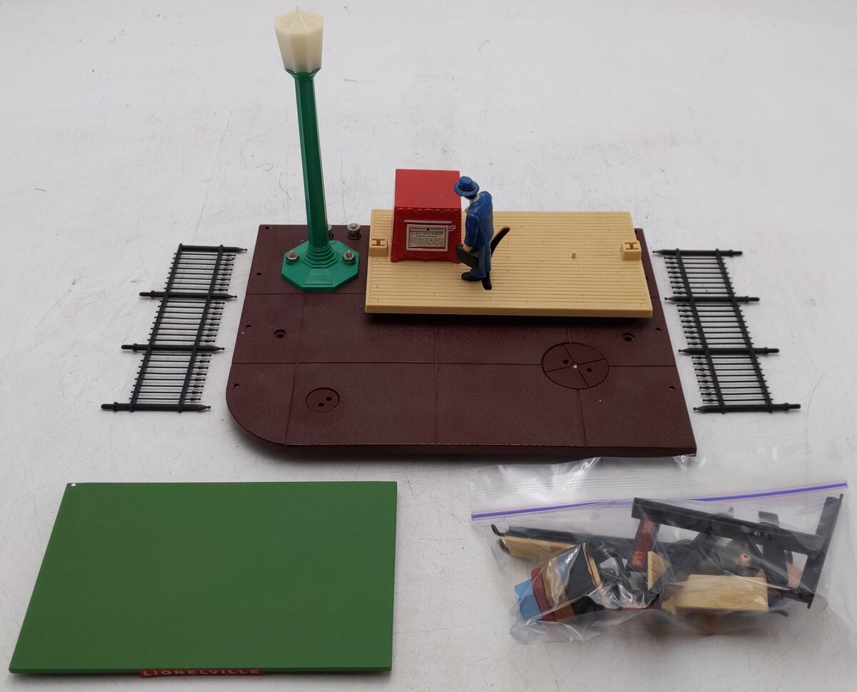 Lionel 6-12791 O Animated Passenger Station EX/Box