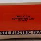 Lionel 6-17873 O Gauge LCCA 1988 Ashland Three-Dome Convention Tank Car EX/Box