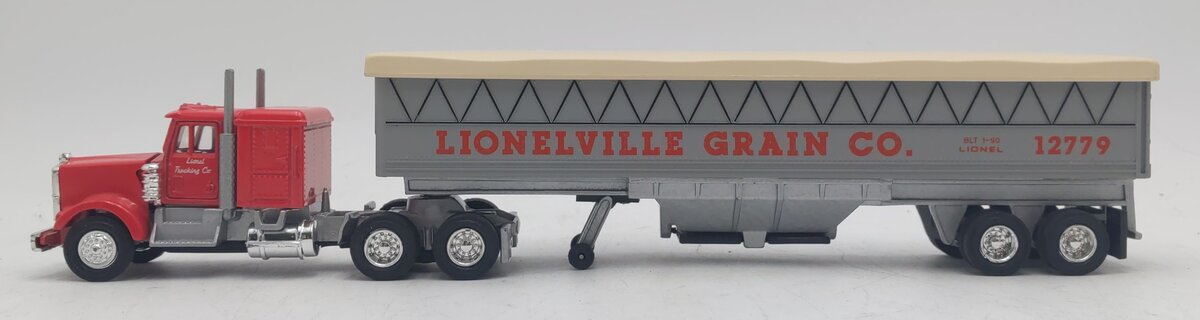 Lionel 6-12779 O Gauge Lionelville Grain Co. Tractor & Grain Rig LN/Box