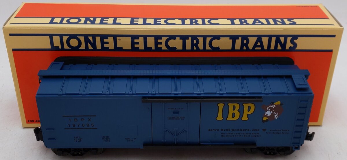Lionel 6-52074 O Gauge IBP LCCA-1995 Convention Reefer Car EX/Box