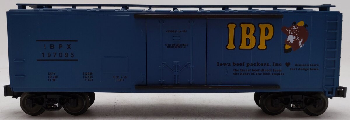 Lionel 6-52074 O Gauge IBP LCCA-1995 Convention Reefer Car EX/Box