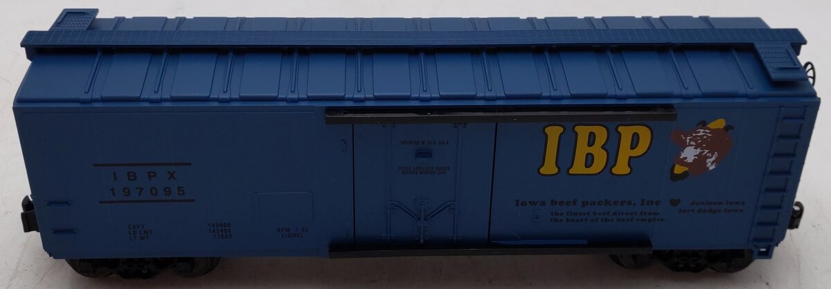 Lionel 6-52074 O Gauge IBP LCCA-1995 Convention Reefer Car EX/Box