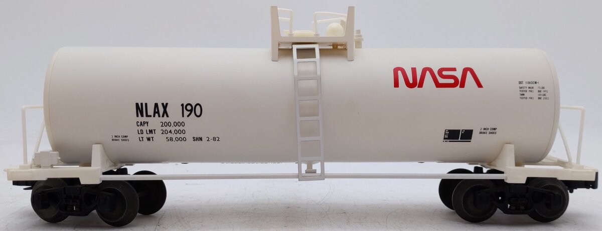 Lionel 6-17899 O NASA 1992 LCCA Convention Tank Car #190 EX/Box