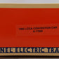 Lionel 6-17899 O NASA 1992 LCCA Convention Tank Car #190 EX/Box