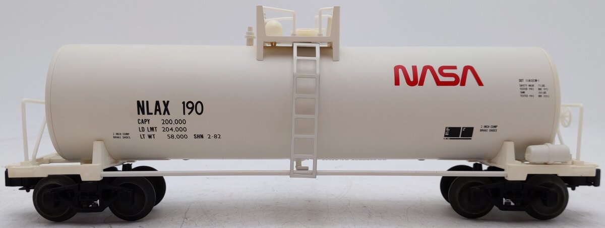 Lionel 6-17899 O NASA 1992 LCCA Convention Tank Car #190 EX/Box