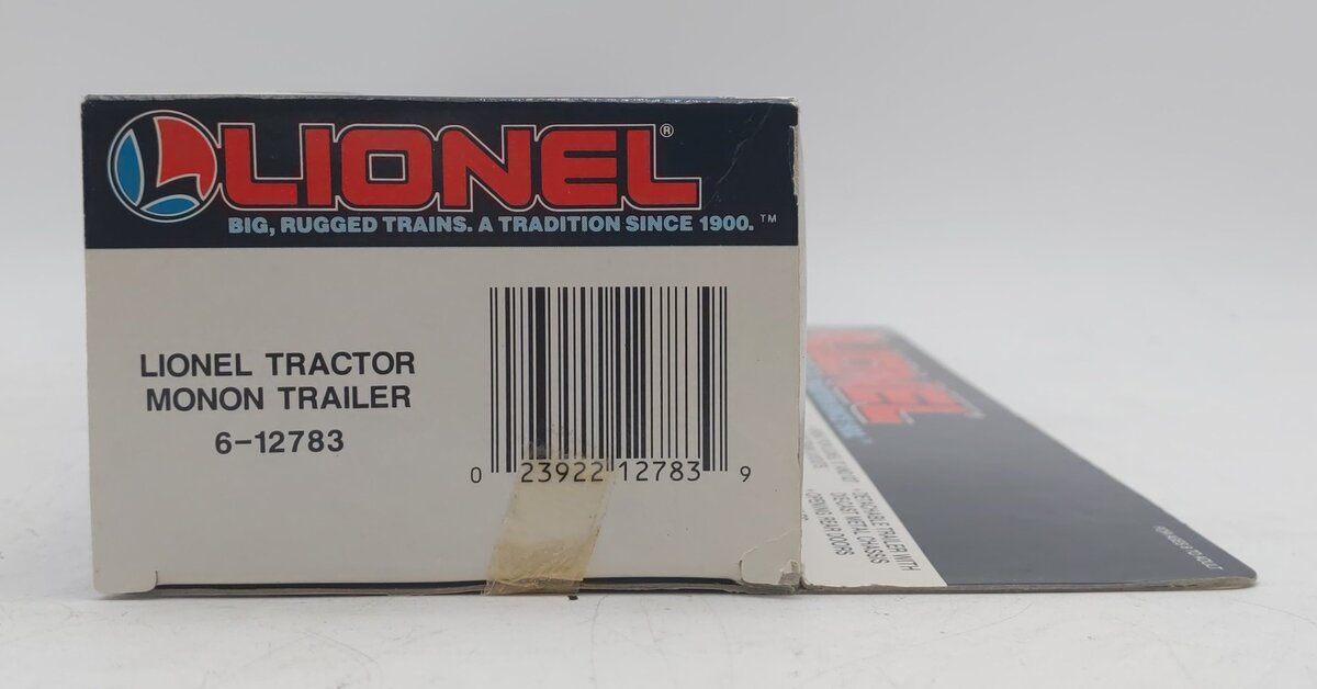 Lionel 6-12783 O Monon Corporation Tractor Trailer Truck LN/Box