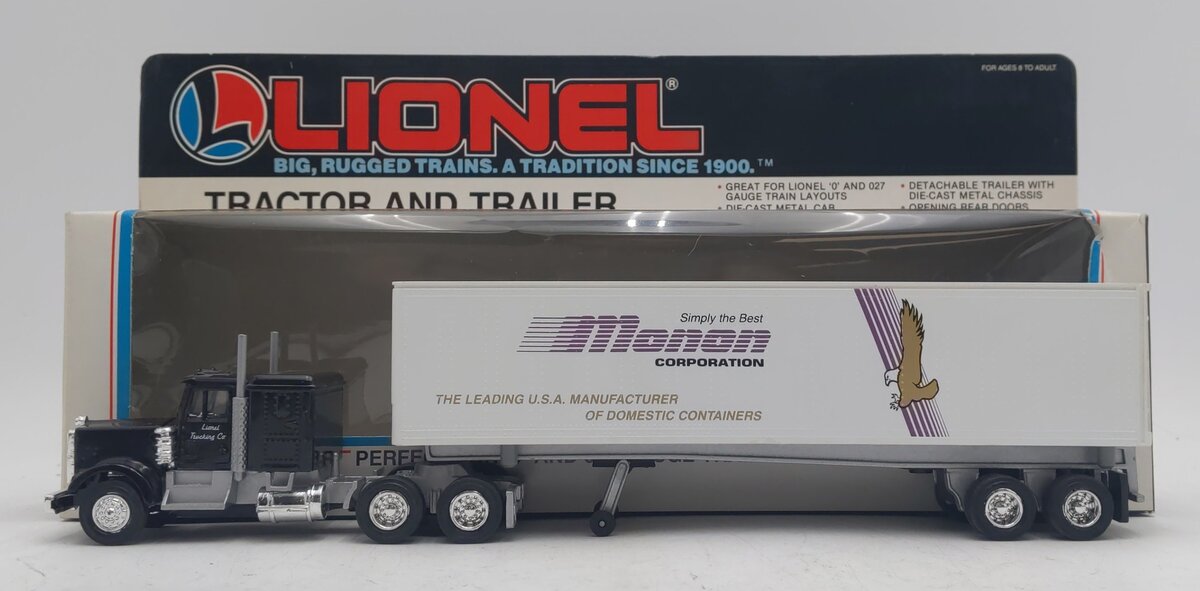 Lionel 6-12783 O Monon Corporation Tractor Trailer Truck LN/Box