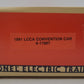 Lionel 6-17887 O Gauge LCCA Conrail Flatcar w/ Armstrong Trailer #17887 LN/Box