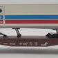 Lionel 6-17887 O Gauge LCCA Conrail Flatcar w/ Armstrong Trailer #17887 LN/Box