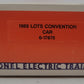 Lionel 6-17875 O Gauge LOTS-1989 Port Huron & Detroit Boxcar LN/Box
