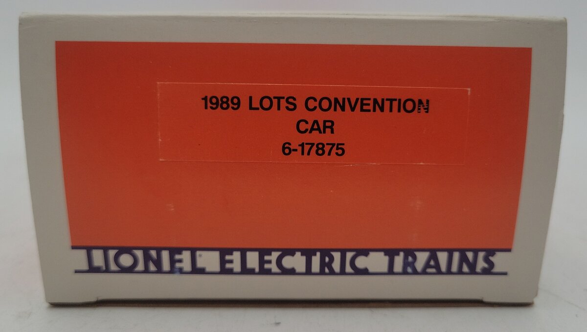 Lionel 6-17875 O Gauge LOTS-1989 Port Huron & Detroit Boxcar LN/Box