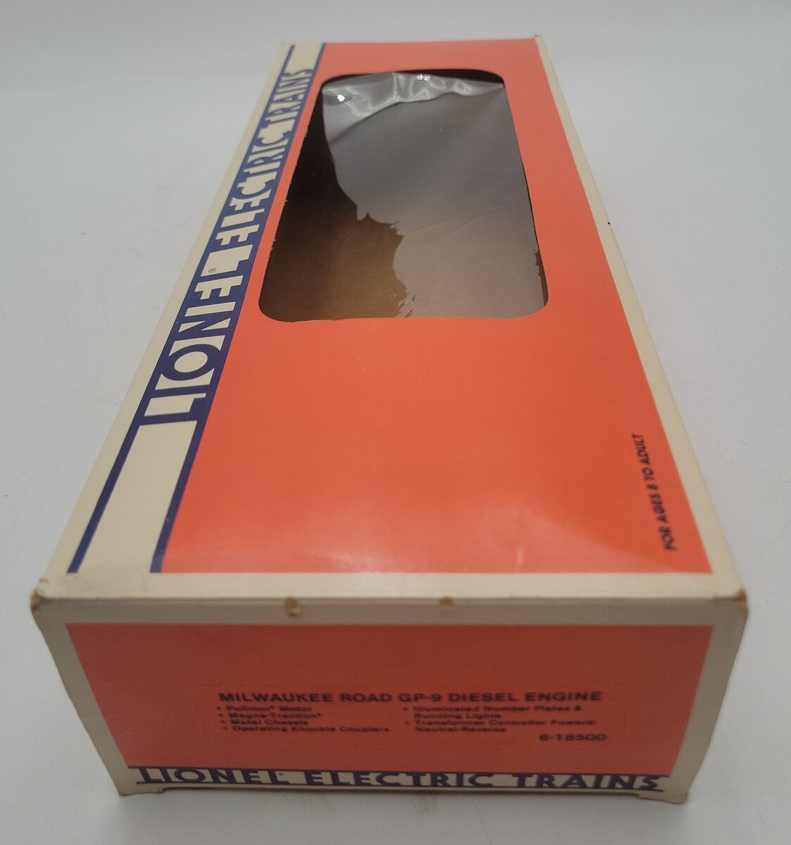 Lionel 6-18500 O Gauge Milwaukee Road GP9 Diesel Locomotive #8500 EX/Box