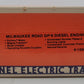Lionel 6-18500 O Gauge Milwaukee Road GP9 Diesel Locomotive #8500 EX/Box