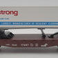 Lionel 6-17887 O Gauge LCCA Conrail Flatcar w/ Armstrong Trailer #17887 LN