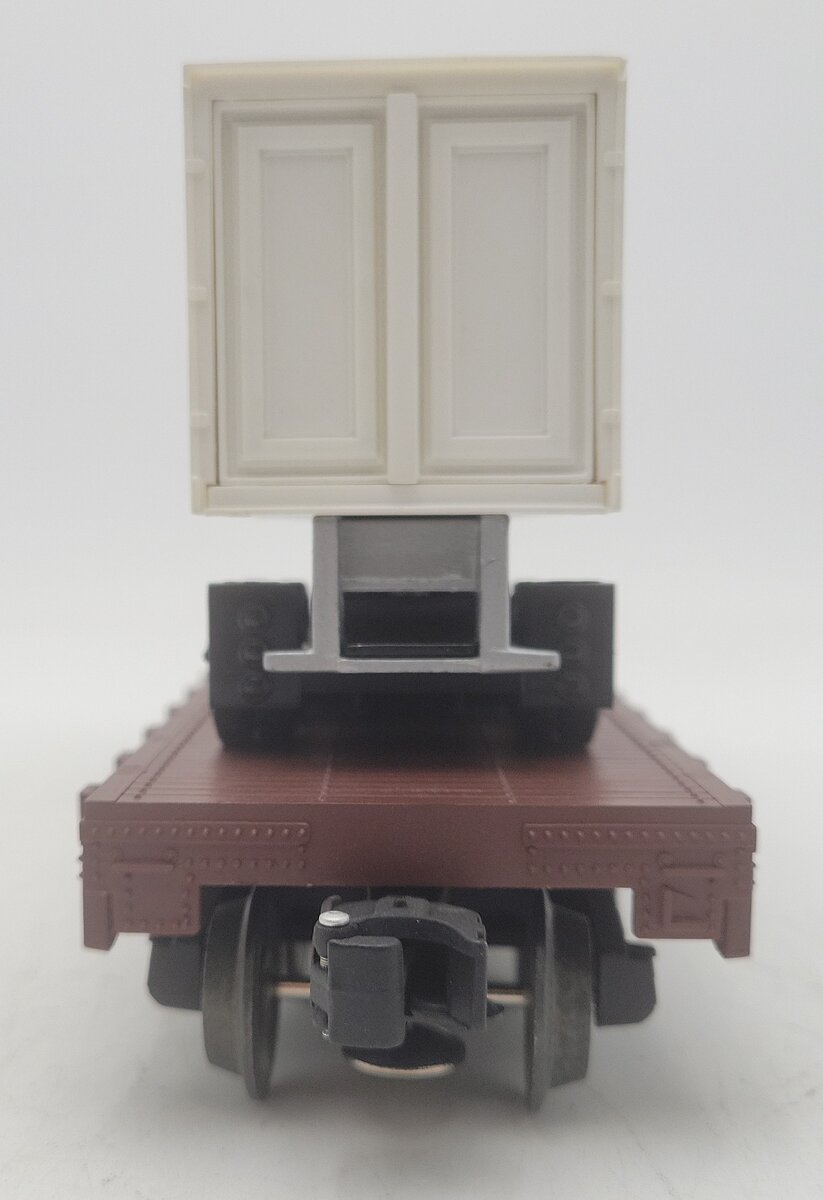Lionel 6-17888 O Gauge LCCA-1991 Conrail Flatcar with Ford Trailer #17888 LN