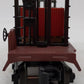 Lionel 6-16333 O Gauge Frisco Bulkhead Flatcar with Wood Load EX/Box