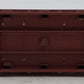 Lionel 6-16333 O Gauge Frisco Bulkhead Flatcar with Wood Load EX/Box