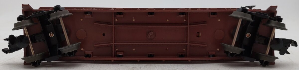 Lionel 6-16333 O Gauge Frisco Bulkhead Flatcar with Wood Load EX/Box
