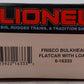 Lionel 6-16333 O Gauge Frisco Bulkhead Flatcar with Wood Load EX/Box