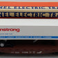 Lionel 6-17888 O Gauge LCCA-1991 Conrail Flatcar with Ford Trailer #17888 VG/Box