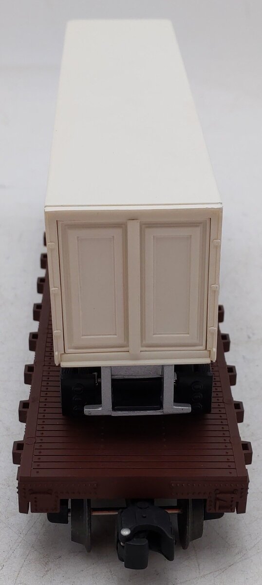 Lionel 6-17888 O Gauge LCCA-1991 Conrail Flatcar with Ford Trailer #17888 VG/Box