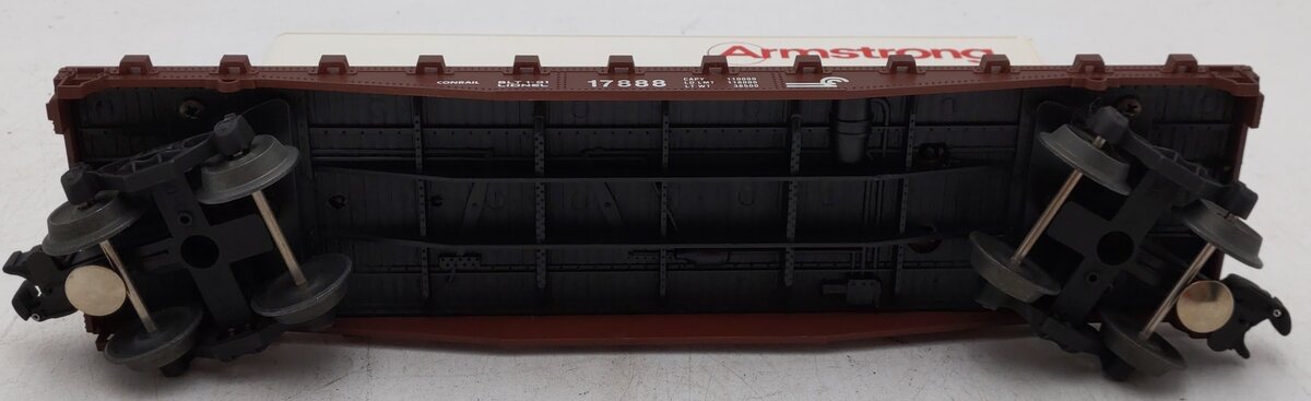 Lionel 6-17888 O Gauge LCCA-1991 Conrail Flatcar with Ford Trailer #17888 VG/Box