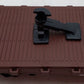 Lionel 6-17888 O Gauge LCCA-1991 Conrail Flatcar with Ford Trailer #17888 VG/Box