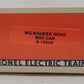 Lionel 6-19204 O Gauge Milwaukee Road Boxcar #19204 EX/Box