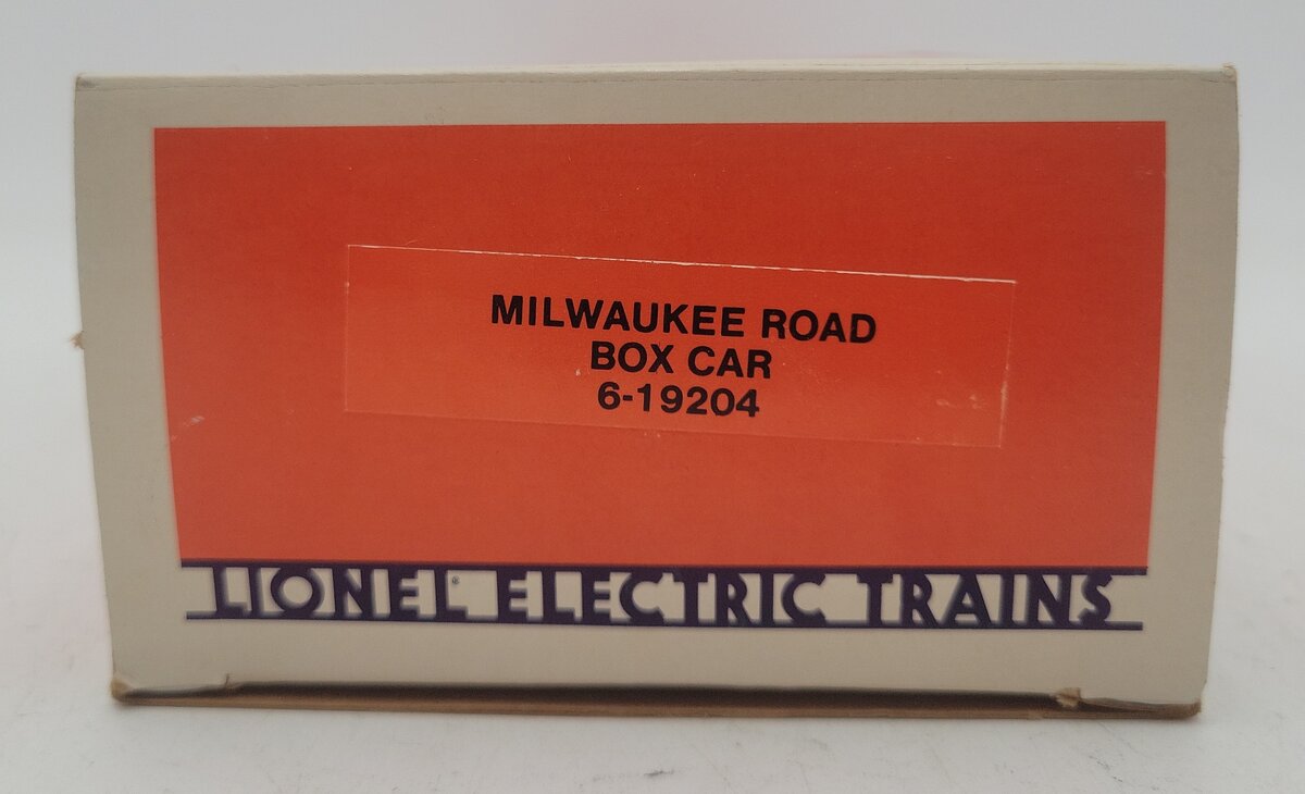 Lionel 6-19204 O Gauge Milwaukee Road Boxcar #19204 EX/Box