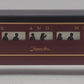 Lionel 6-19142 O Gauge Norfolk & Western Aluminum Passenger Car #538 EX/Box