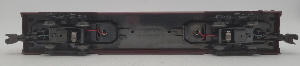 Lionel 6-19142 O Gauge Norfolk & Western Aluminum Passenger Car #538 EX/Box