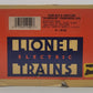 Lionel 6-19142 O Gauge Norfolk & Western Aluminum Passenger Car #538 EX/Box