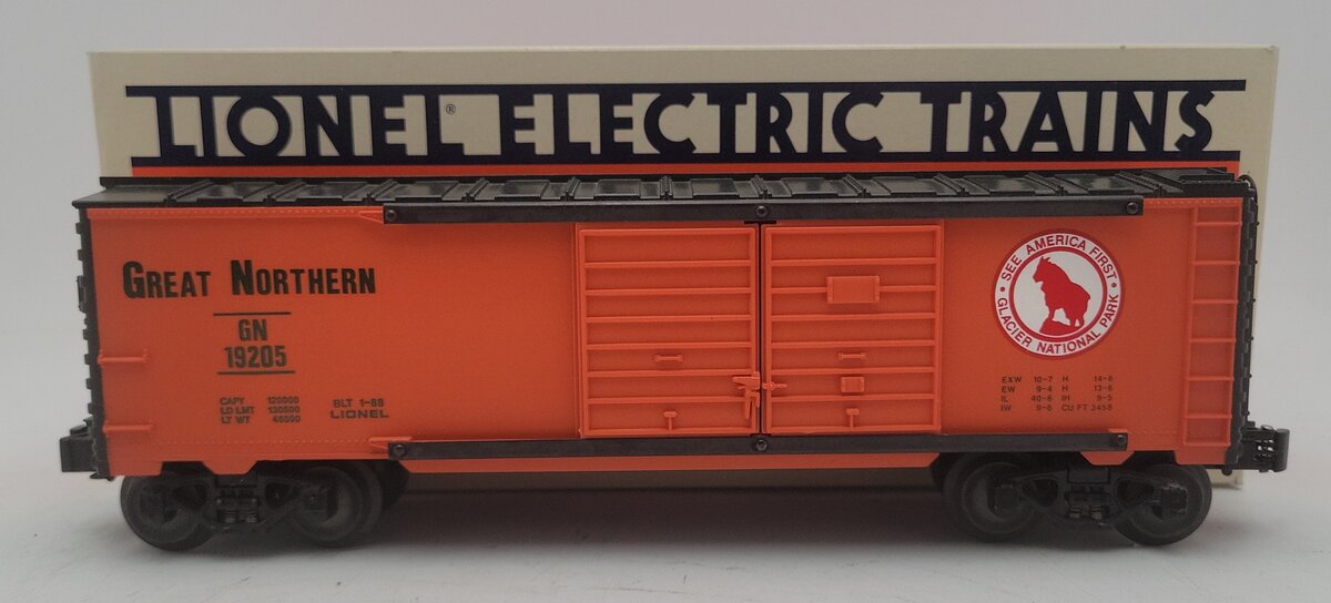 Lionel 6-19205 O Gauge Great Northern Double Door Boxcar #19205 LN/Box