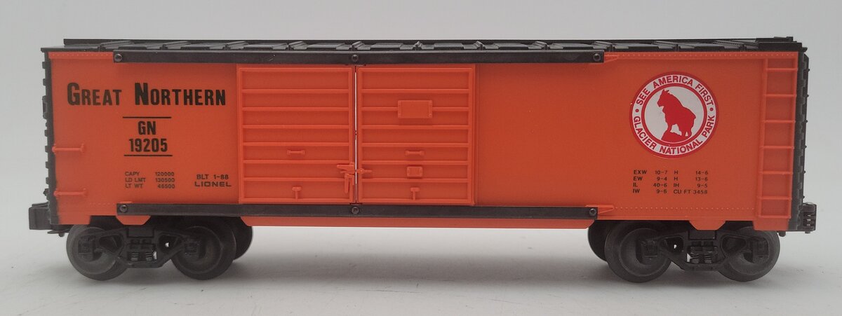 Lionel 6-19205 O Gauge Great Northern Double Door Boxcar #19205 LN/Box