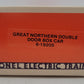 Lionel 6-19205 O Gauge Great Northern Double Door Boxcar #19205 LN/Box