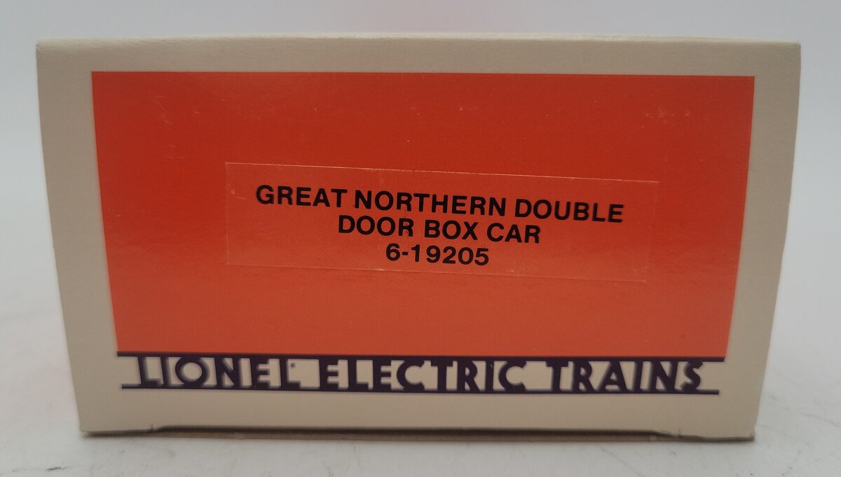 Lionel 6-19205 O Gauge Great Northern Double Door Boxcar #19205 LN/Box
