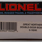 Lionel 6-19240 O Gauge Great Northern Double Door Boxcar EX/Box