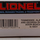 Lionel 6-19231 O Gauge Tennessee, Alabama and Georgia Double Door Boxcar EX/Box