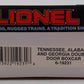 Lionel 6-19231 O Gauge Tennessee, Alabama and Georgia Double Door Boxcar EX/Box